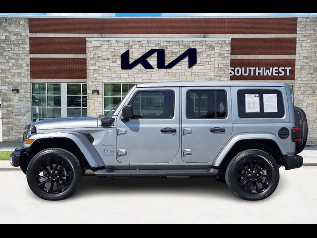 2021 Jeep Wrangler 4xe Unlimited Sahara