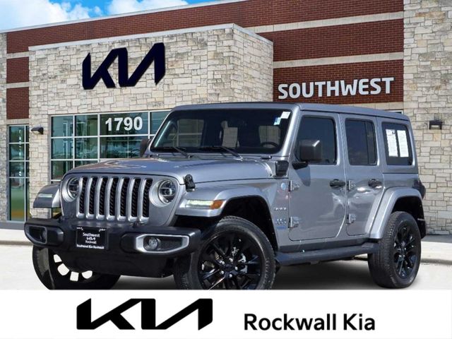 2021 Jeep Wrangler 4xe Unlimited Sahara