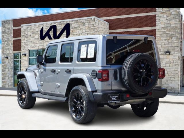 2021 Jeep Wrangler 4xe Unlimited Sahara