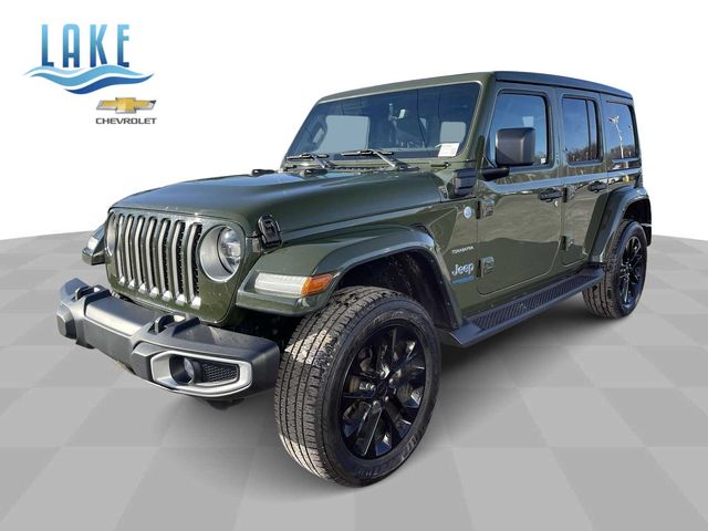 2021 Jeep Wrangler 4xe Unlimited Sahara