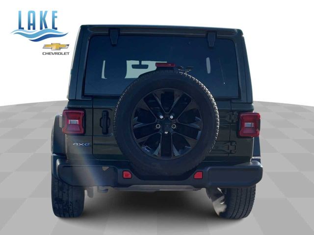 2021 Jeep Wrangler 4xe Unlimited Sahara