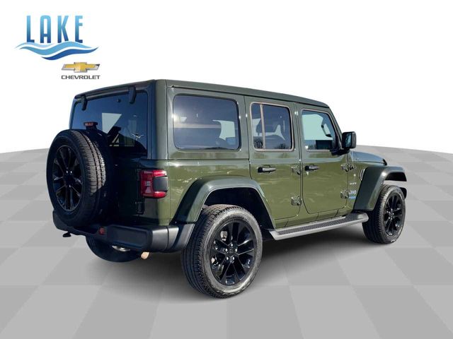 2021 Jeep Wrangler 4xe Unlimited Sahara