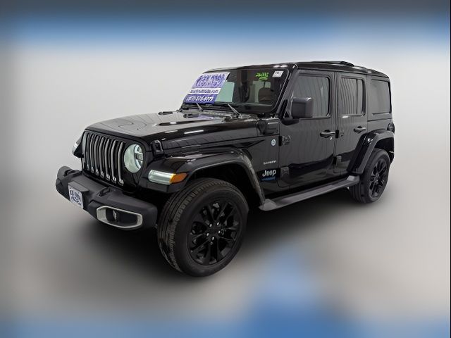 2021 Jeep Wrangler 4xe Unlimited Sahara