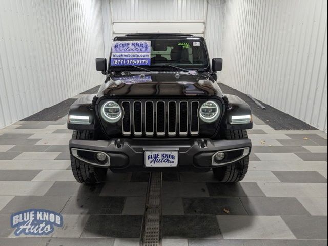 2021 Jeep Wrangler 4xe Unlimited Sahara