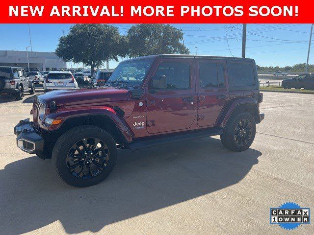 2021 Jeep Wrangler 4xe Unlimited Sahara