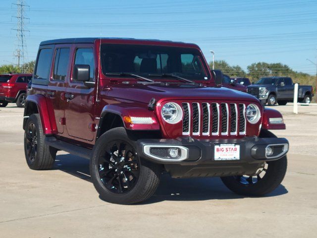 2021 Jeep Wrangler 4xe Unlimited Sahara