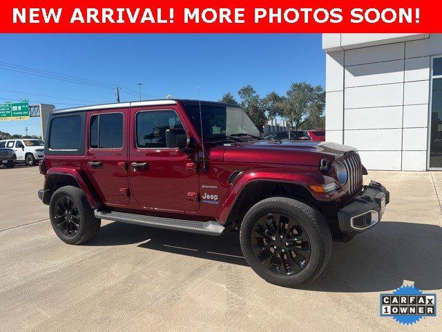 2021 Jeep Wrangler 4xe Unlimited Sahara