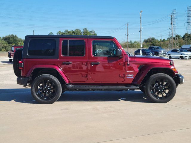 2021 Jeep Wrangler 4xe Unlimited Sahara