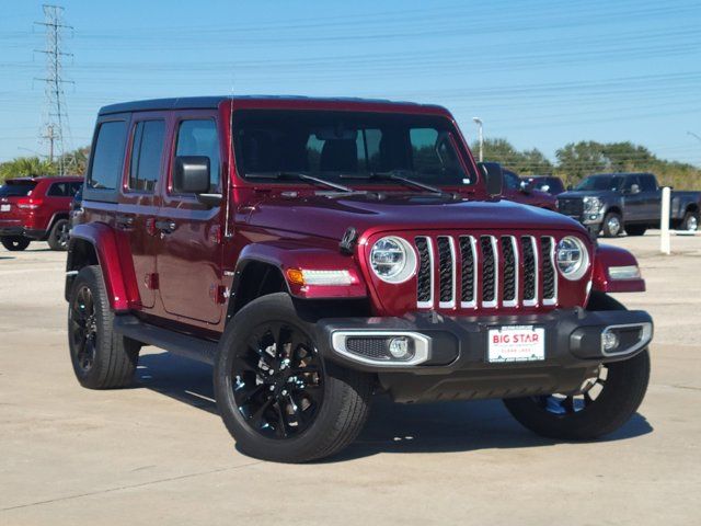 2021 Jeep Wrangler 4xe Unlimited Sahara