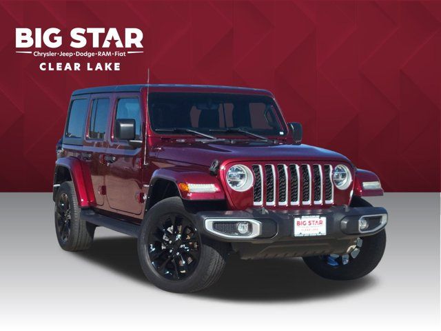 2021 Jeep Wrangler 4xe Unlimited Sahara