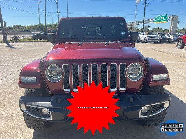 2021 Jeep Wrangler 4xe Unlimited Sahara