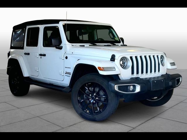 2021 Jeep Wrangler 4xe Unlimited Sahara