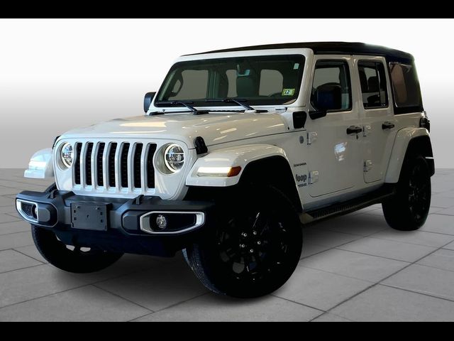 2021 Jeep Wrangler 4xe Unlimited Sahara