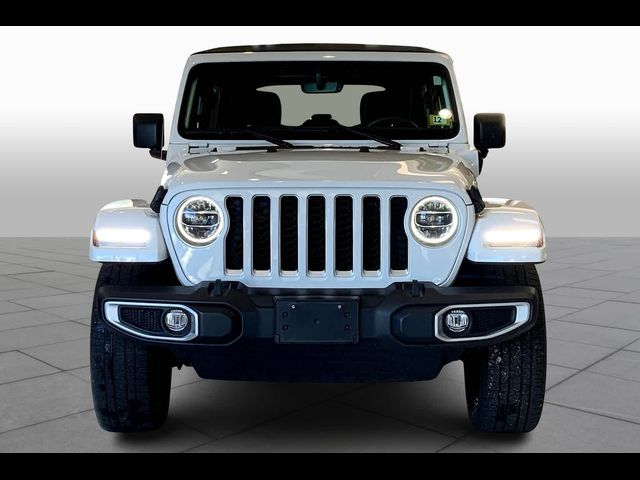 2021 Jeep Wrangler 4xe Unlimited Sahara