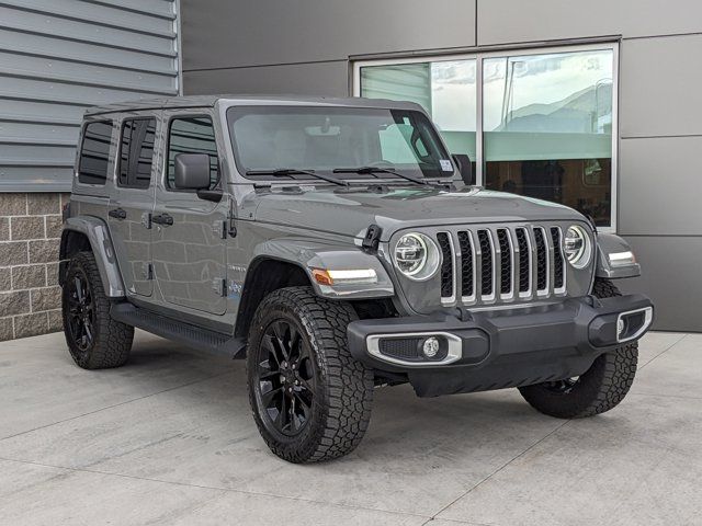 2021 Jeep Wrangler 4xe Unlimited Sahara