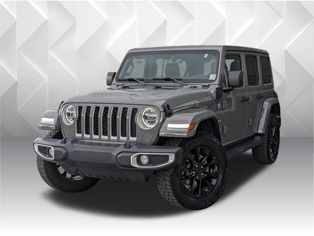 2021 Jeep Wrangler 4xe Unlimited Sahara