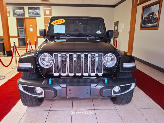 2021 Jeep Wrangler 4xe Unlimited Sahara