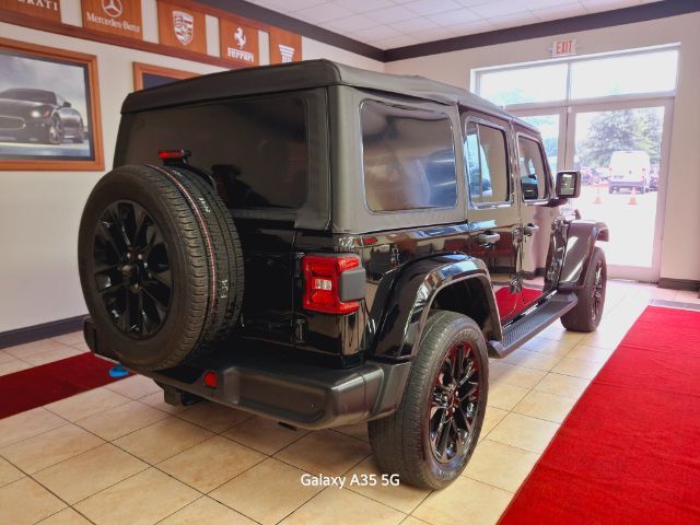 2021 Jeep Wrangler 4xe Unlimited Sahara