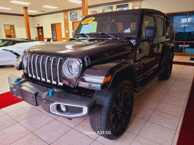 2021 Jeep Wrangler 4xe Unlimited Sahara