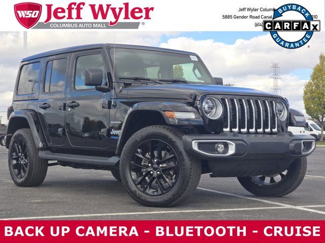 2021 Jeep Wrangler 4xe Unlimited Sahara