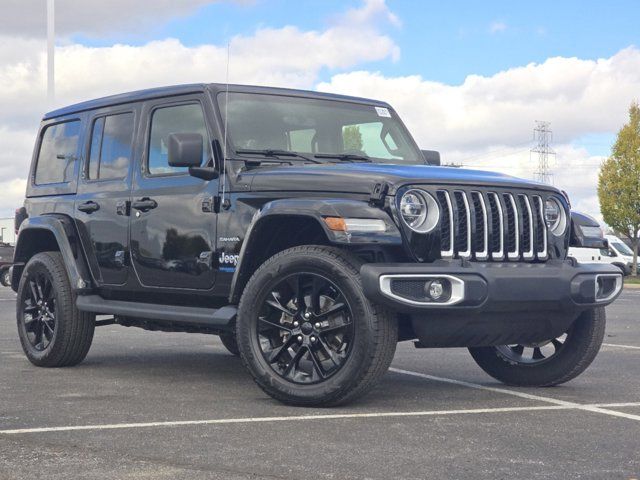 2021 Jeep Wrangler 4xe Unlimited Sahara