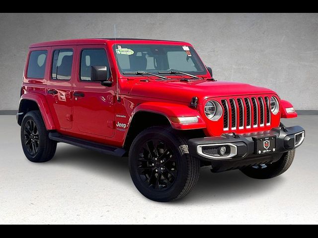 2021 Jeep Wrangler 4xe Unlimited Sahara