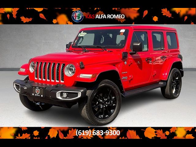 2021 Jeep Wrangler 4xe Unlimited Sahara