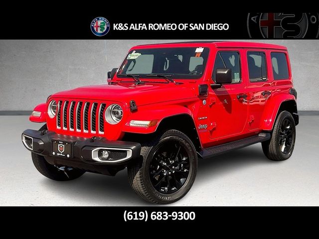 2021 Jeep Wrangler 4xe Unlimited Sahara