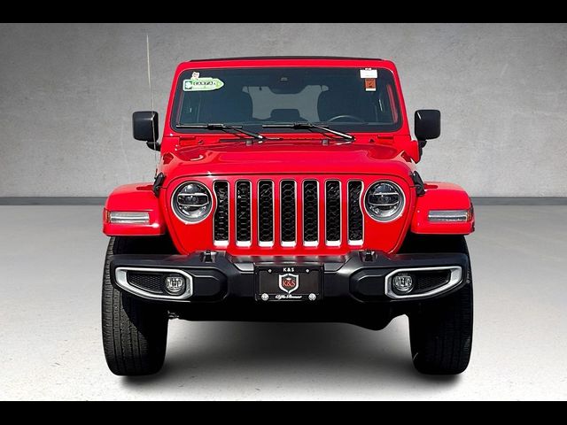 2021 Jeep Wrangler 4xe Unlimited Sahara