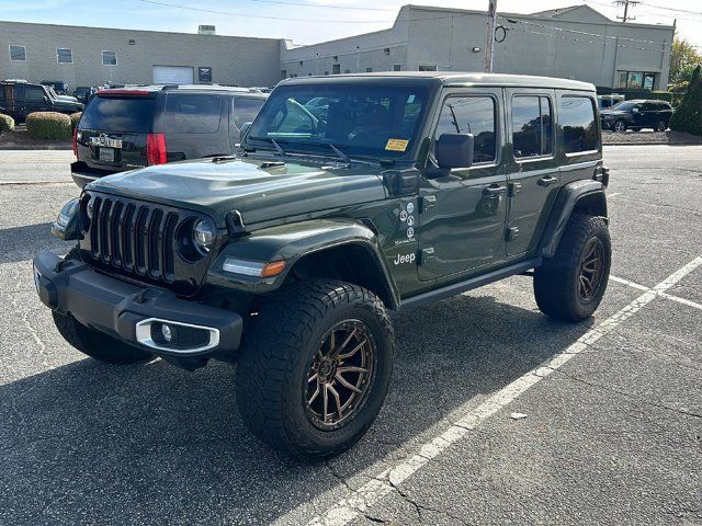 2021 Jeep Wrangler 4xe Unlimited Sahara