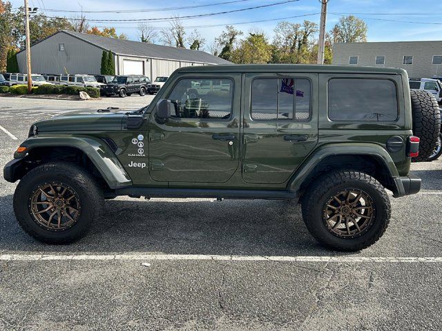 2021 Jeep Wrangler 4xe Unlimited Sahara