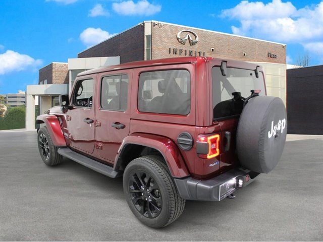 2021 Jeep Wrangler 4xe Unlimited Sahara