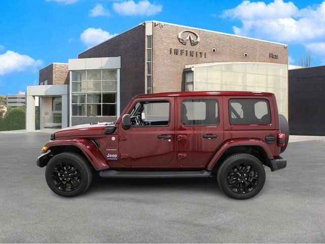 2021 Jeep Wrangler 4xe Unlimited Sahara