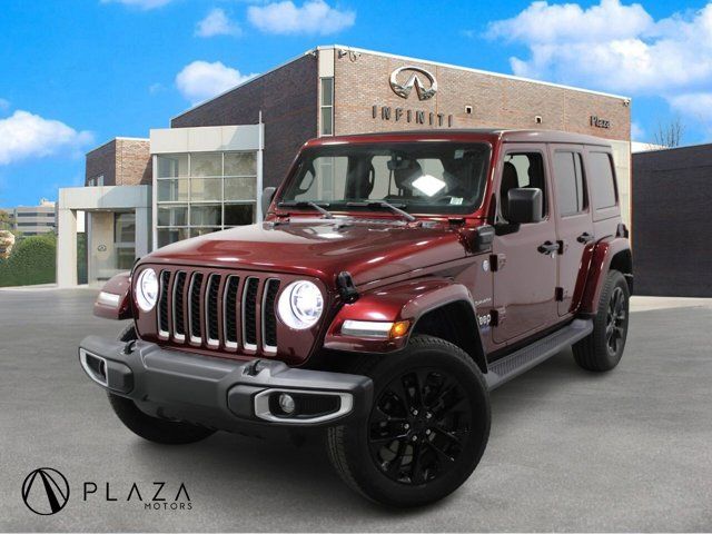 2021 Jeep Wrangler 4xe Unlimited Sahara