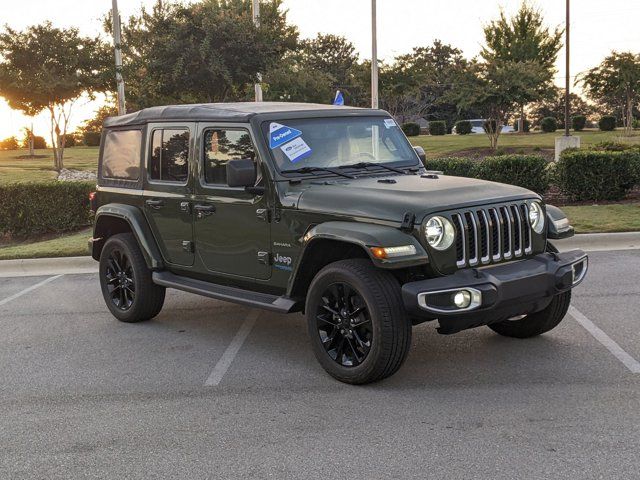 2021 Jeep Wrangler 4xe Unlimited Sahara