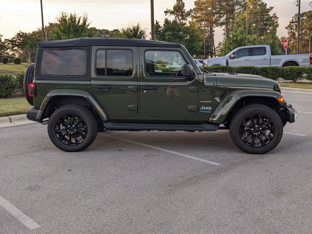 2021 Jeep Wrangler 4xe Unlimited Sahara