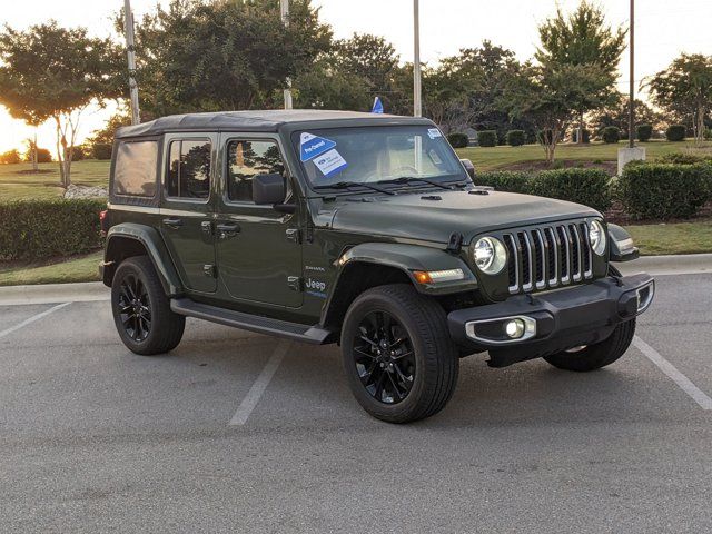 2021 Jeep Wrangler 4xe Unlimited Sahara