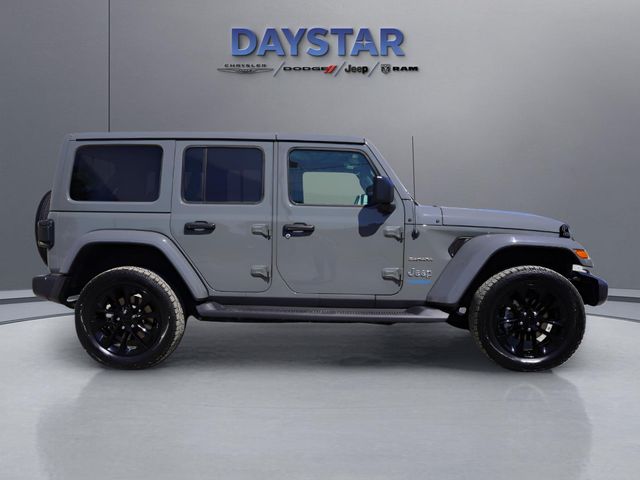 2021 Jeep Wrangler 4xe Unlimited Sahara