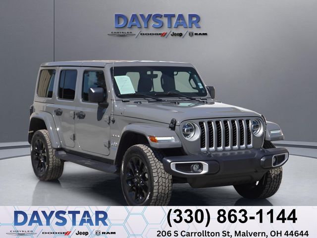 2021 Jeep Wrangler 4xe Unlimited Sahara