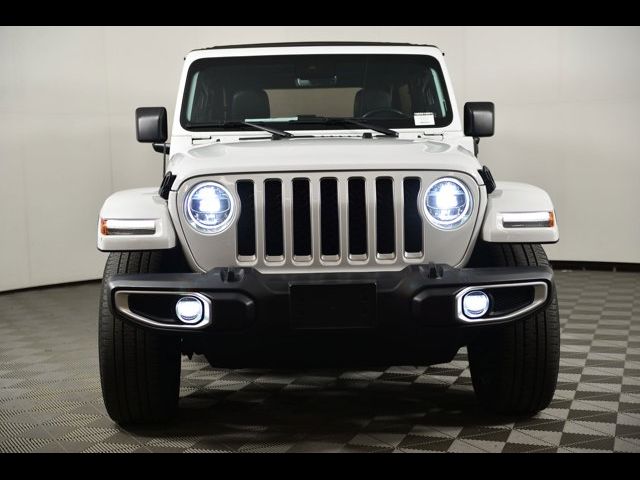 2021 Jeep Wrangler 4xe Unlimited Sahara