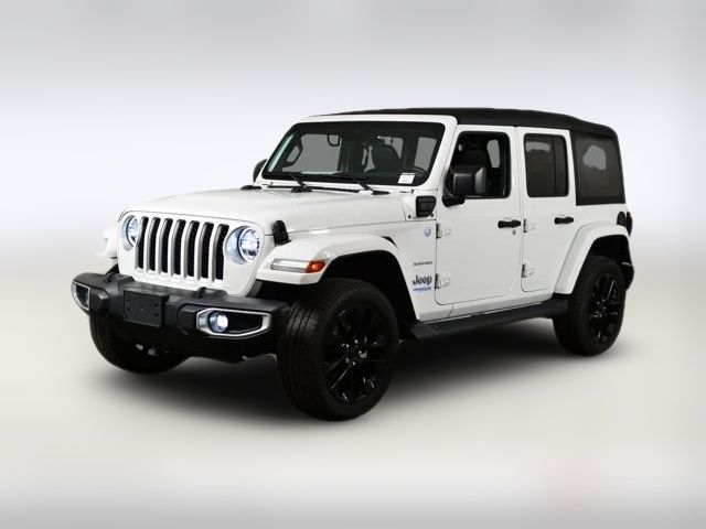 2021 Jeep Wrangler 4xe Unlimited Sahara