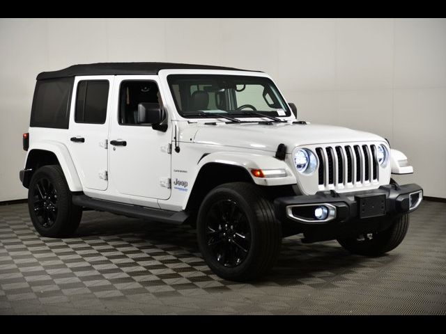 2021 Jeep Wrangler 4xe Unlimited Sahara