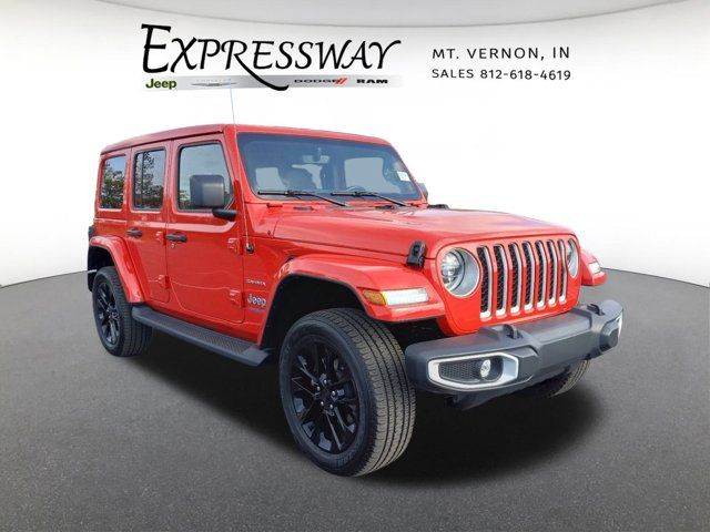 2021 Jeep Wrangler 4xe Unlimited Sahara