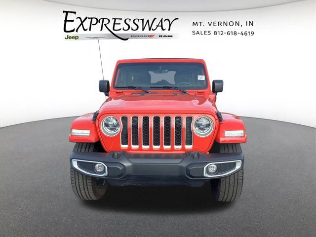 2021 Jeep Wrangler 4xe Unlimited Sahara