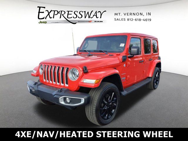 2021 Jeep Wrangler 4xe Unlimited Sahara