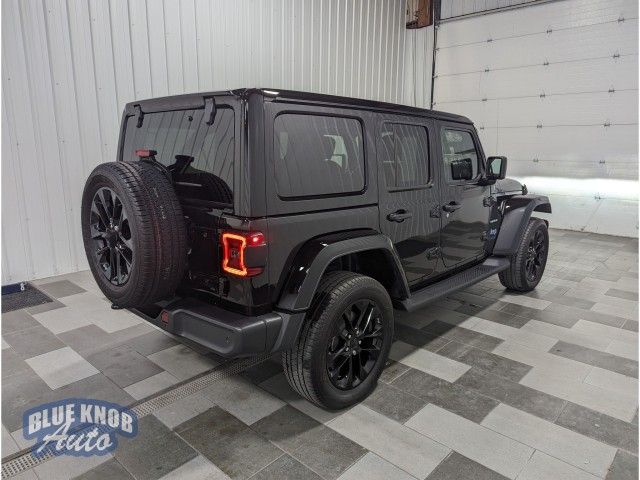 2021 Jeep Wrangler 4xe Unlimited Sahara