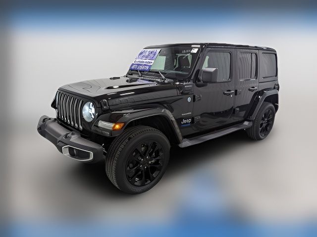 2021 Jeep Wrangler 4xe Unlimited Sahara