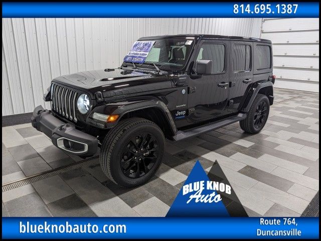 2021 Jeep Wrangler 4xe Unlimited Sahara