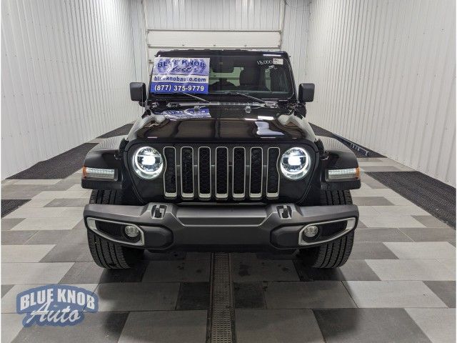 2021 Jeep Wrangler 4xe Unlimited Sahara