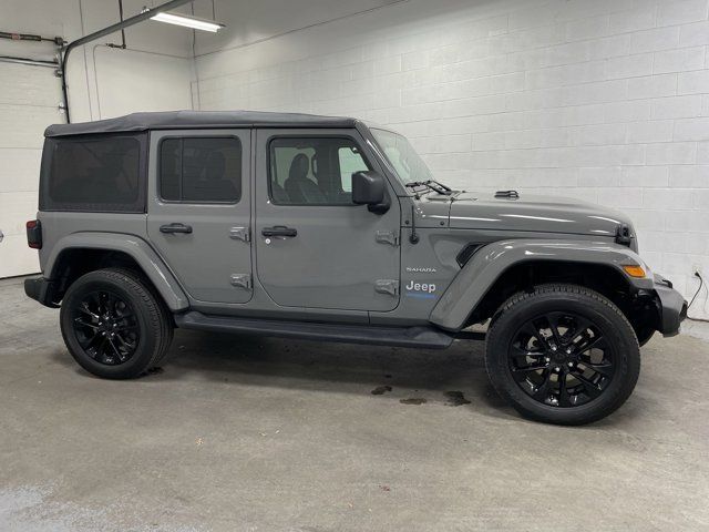 2021 Jeep Wrangler 4xe Unlimited Sahara